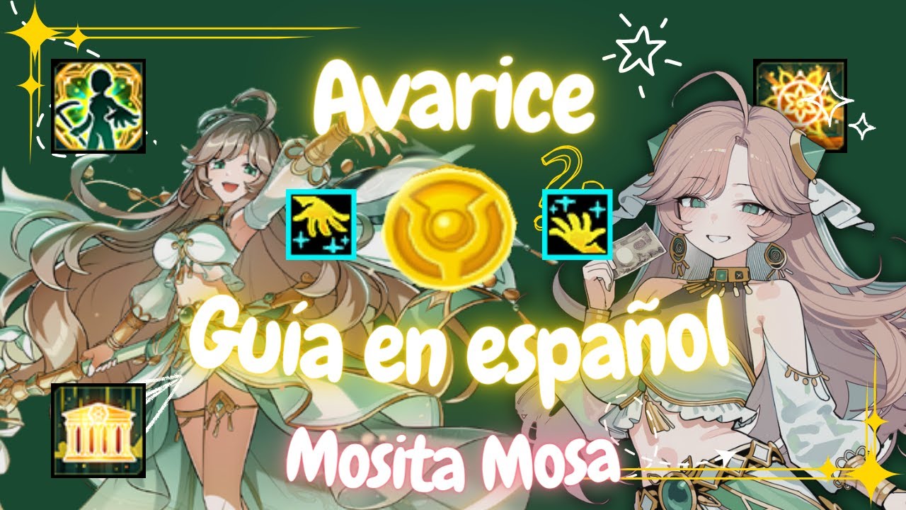 [Elsword EU/엘소드] GUÍA AVARICE SUPPORT Y TIPS PARA MEJORAR (INTERESADA) 💰