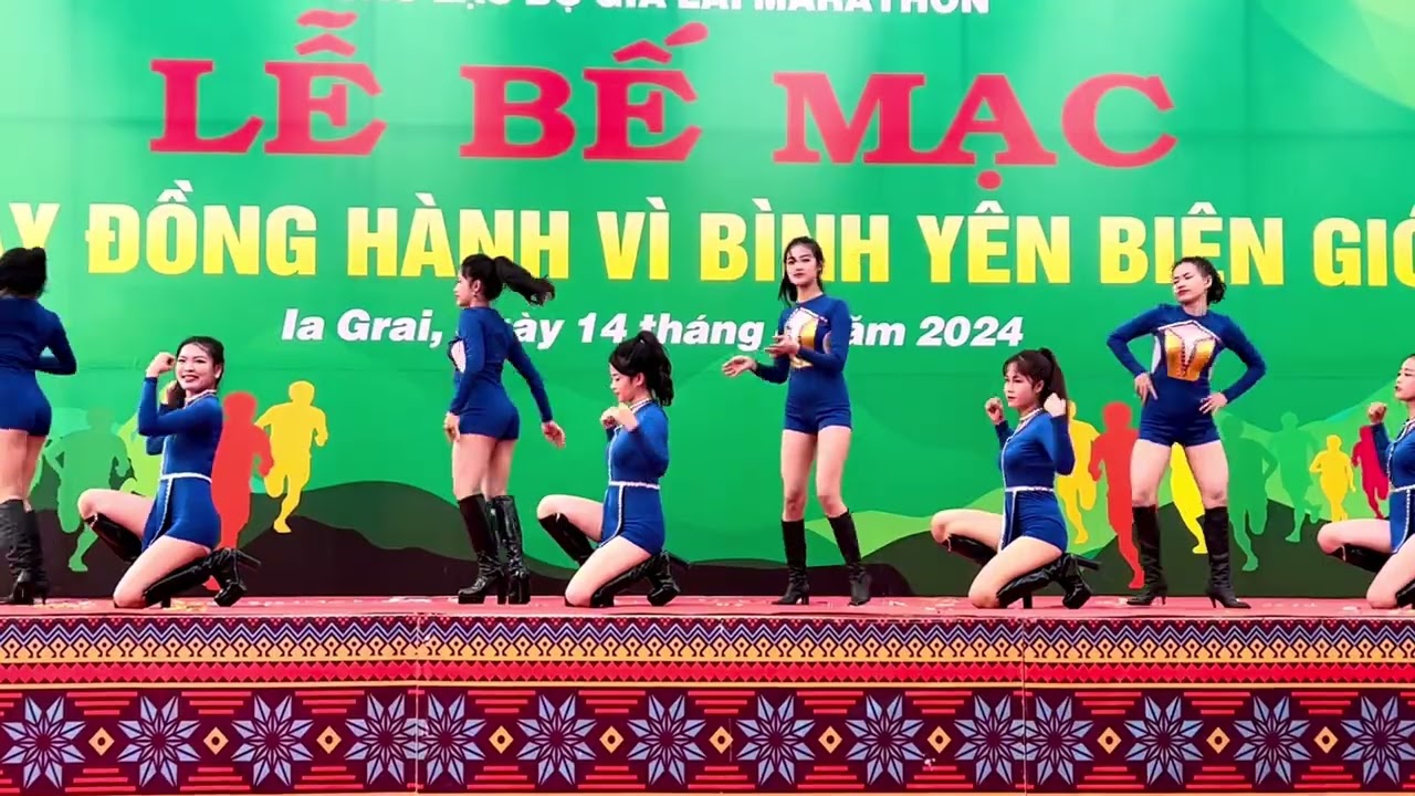 NHẢY HIỆN ĐẠI - BẾ MẠC THỂ THAO