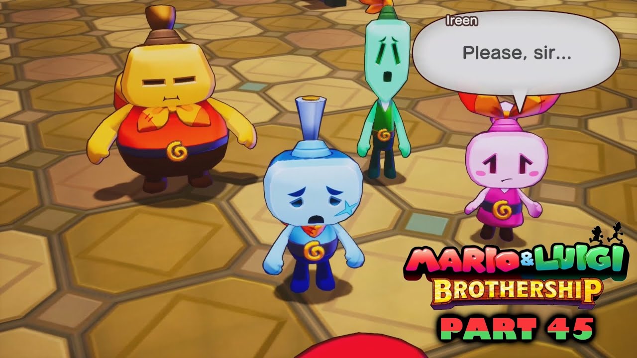 Mario & Luigi: Brothership (Blind) Part 45 ~ Brute Forcing the Code.