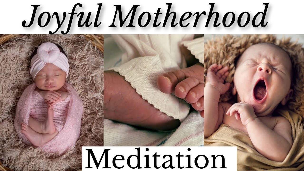 Joyful Motherhood - Welcoming a BABY with LOVE 🍼  voice only