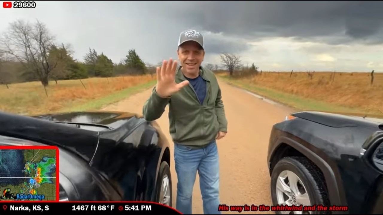 Mired In The Mud Chasing Supercells In Kansas And Nebraska - As It Happened