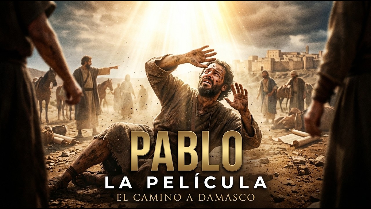 PABLO | De Perseguidor a Apóstol | Película Bíblica Completa
