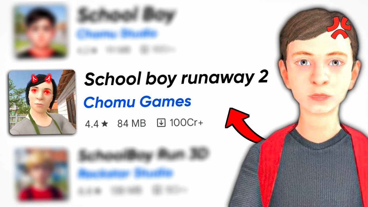 I Tried Schoolboy Runaway Copy Games 🤩 From Play Store 🔥