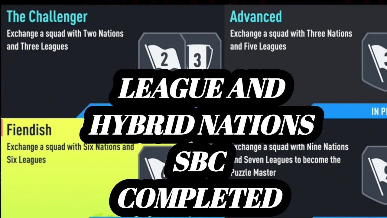 HOW TO DO fifa 22 league and nation hybrid |CHEAPEST SOLUTION