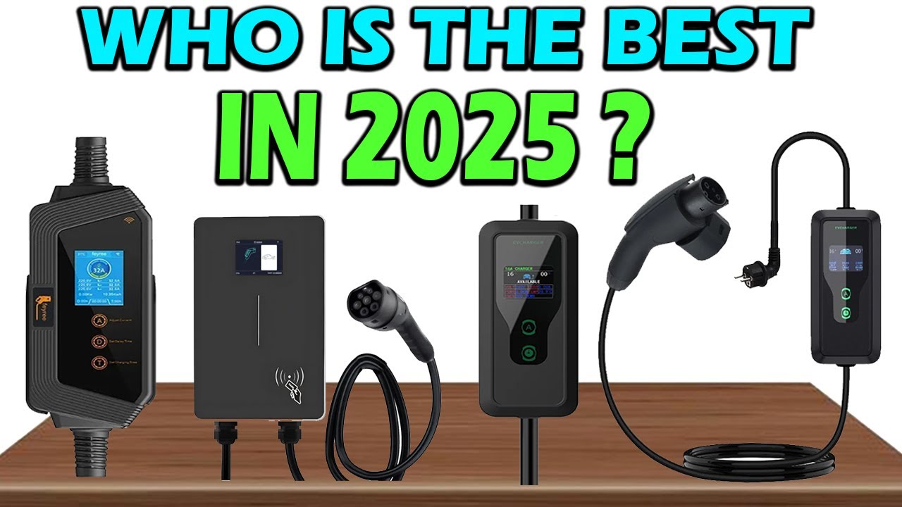 TOP 5 Best EV Charger In 2025