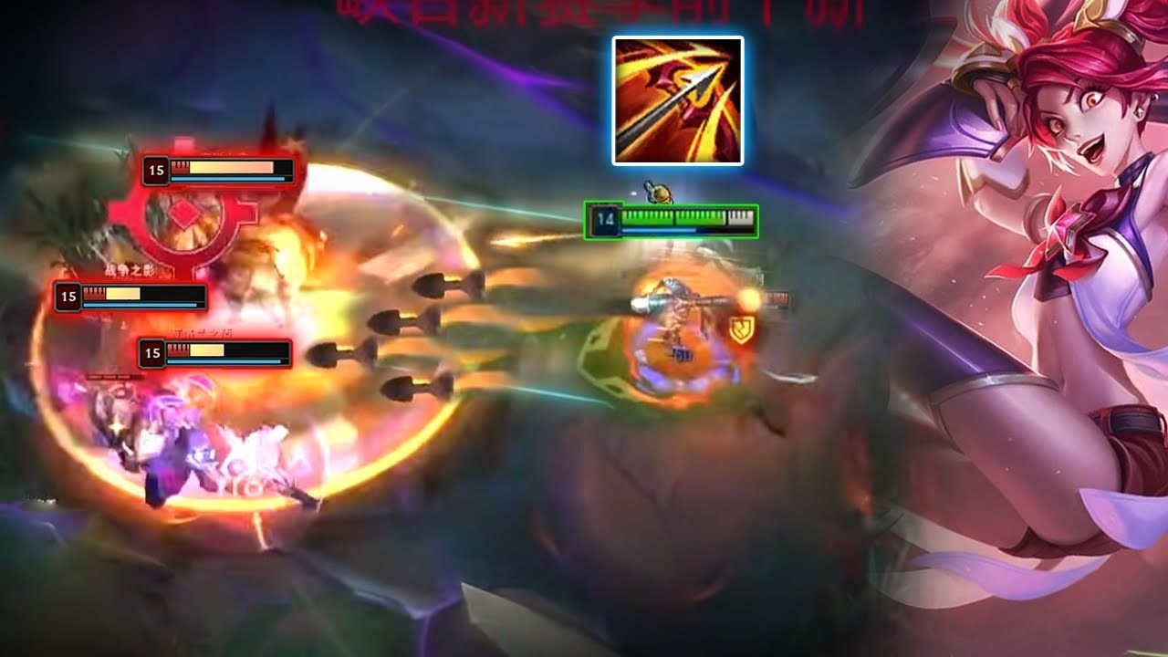 Rank 1 Jinx : Prrrr..... Make His Bullet Ratn - Engsub