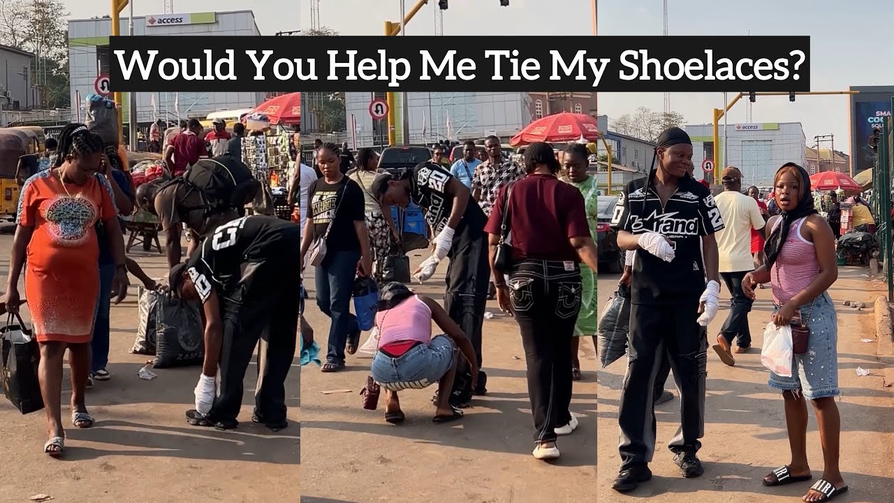 Social Experiment 💔😭 (Be Kind To Others)