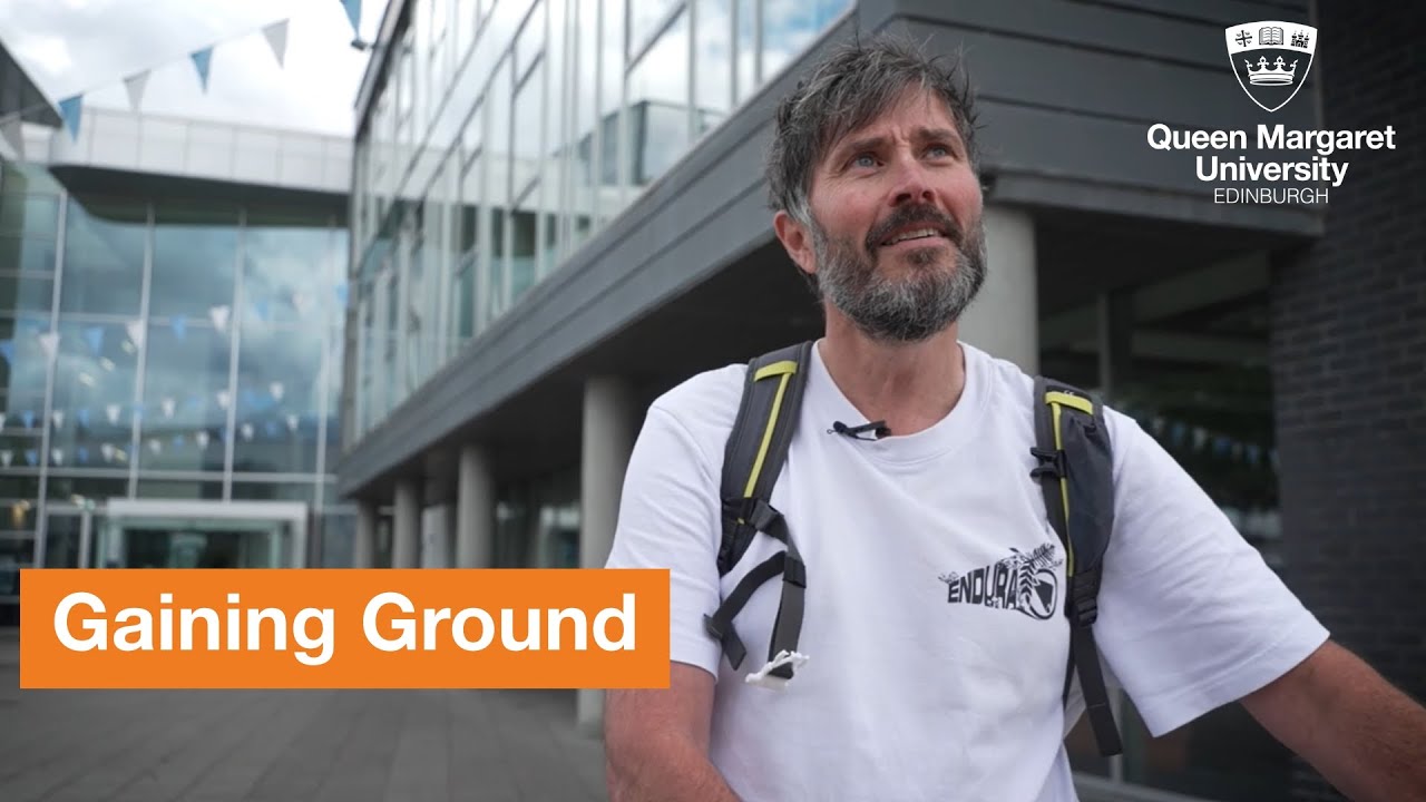 Gaining Ground: Andy’s foot-drop journey — finding hope in a pair of shoes
