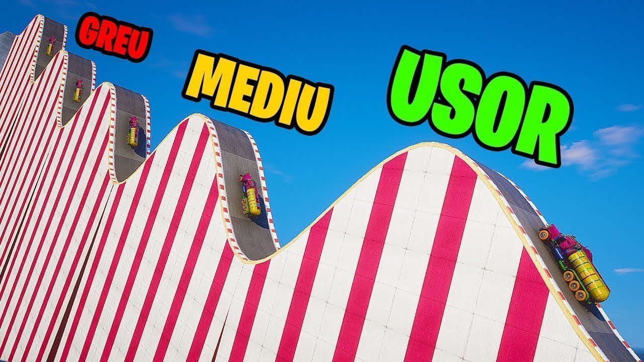 CURSA pe CEL MAI DENIVELAT si ABRUPT DRUM din LUME in GTA 5!