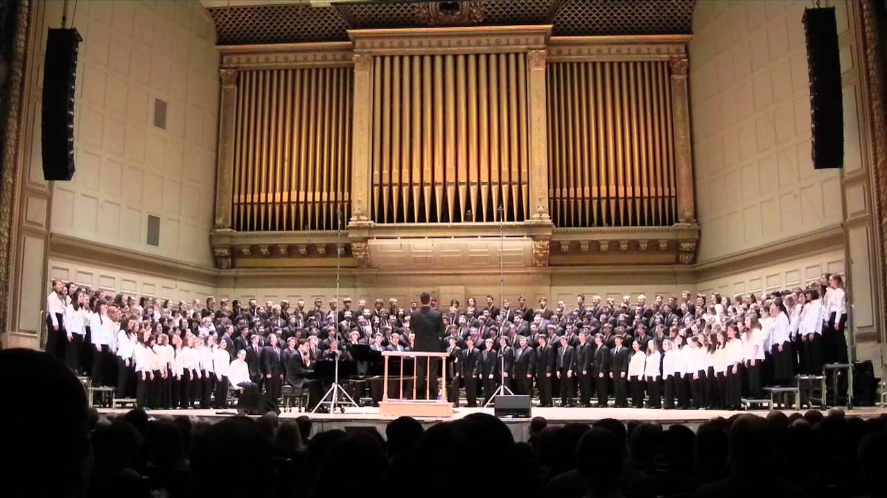 Sing a Mighty Song - 2012 MMEA All-State Choir
