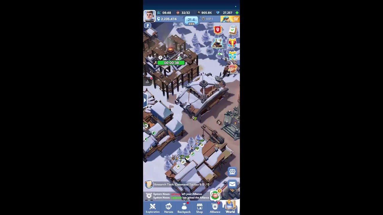 Without survival Game play survival in word ice field