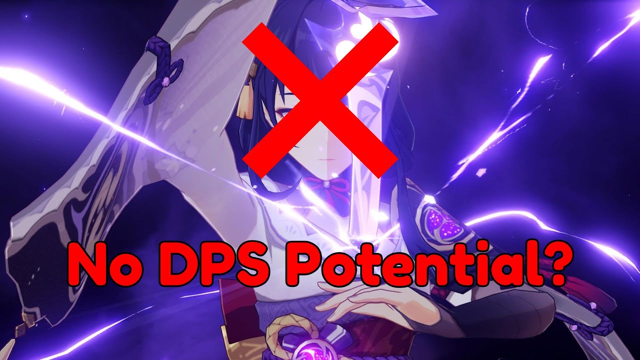 Why Baal Is Viable As A Main DPS  | Genshin Impact