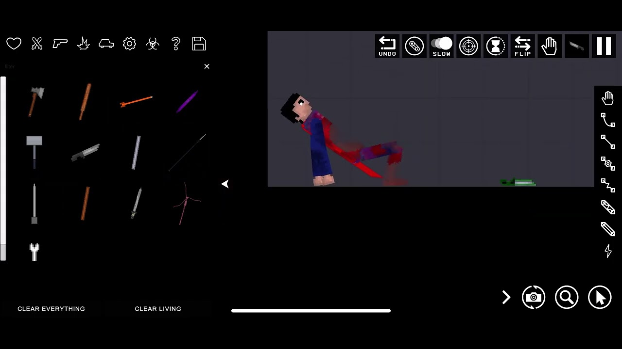Тестирую клон пиво playground на iPhone ￼