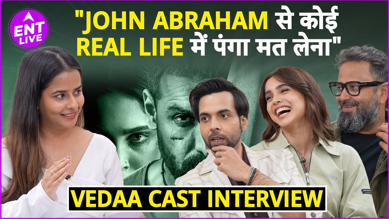 Vedaa Cast on John Abraham Strength, Casteism, Japanese Martial Arts | Sharvari | Abhishek Banerjee