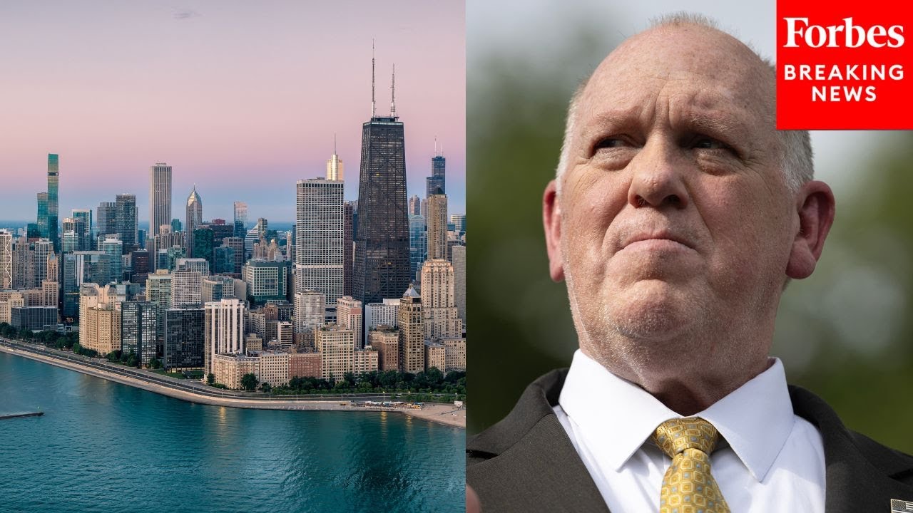 BREAKING: Tom Homan Reveals Trump Admin Considering Use Of Naval Base In Chicago For ICE Operations