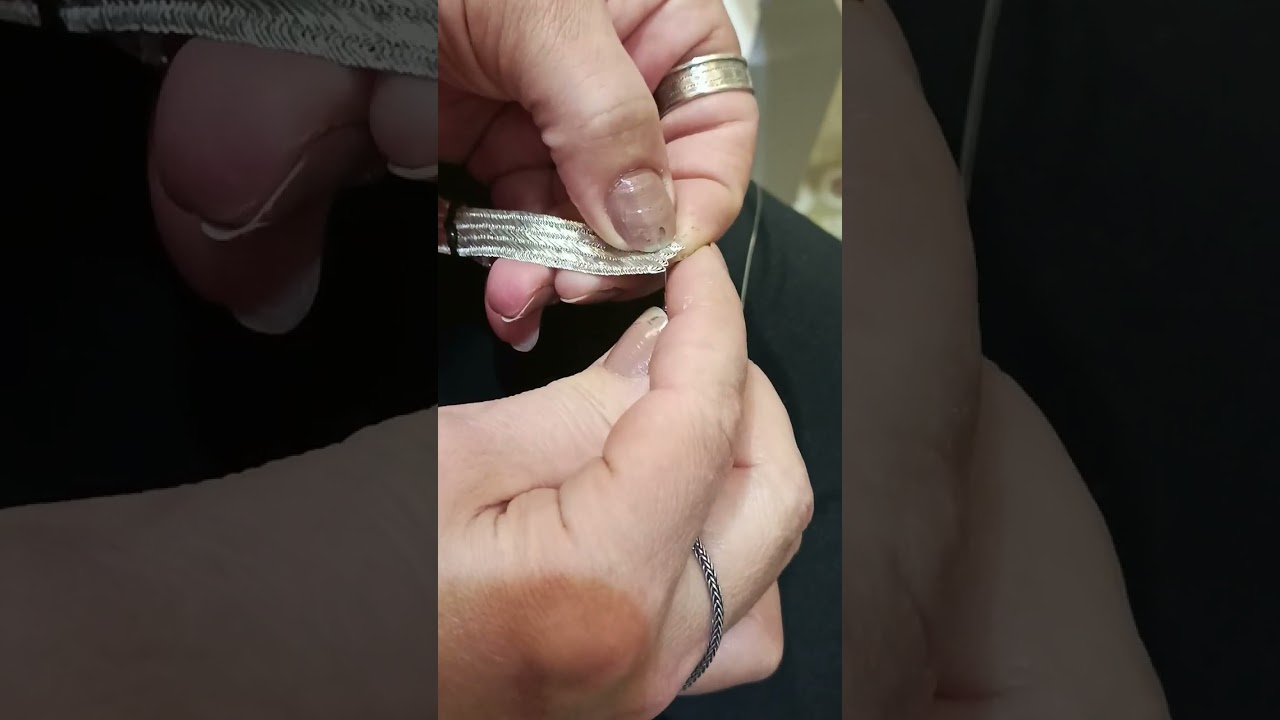 🇹🇷Trabzon hasır örgünde tel ekleme ve kenar çalışması🇹🇷( Takipçilerime özeldir)