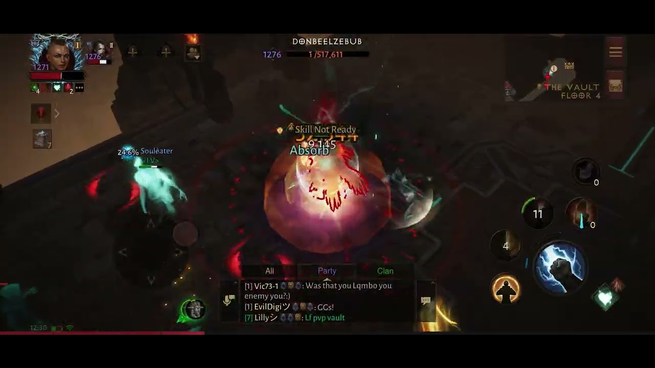 New server, against new immortal  