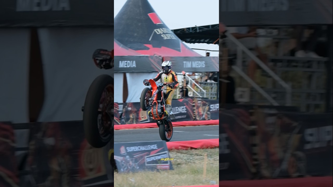 Asikin aja #well #supermoto #sgmracingteam