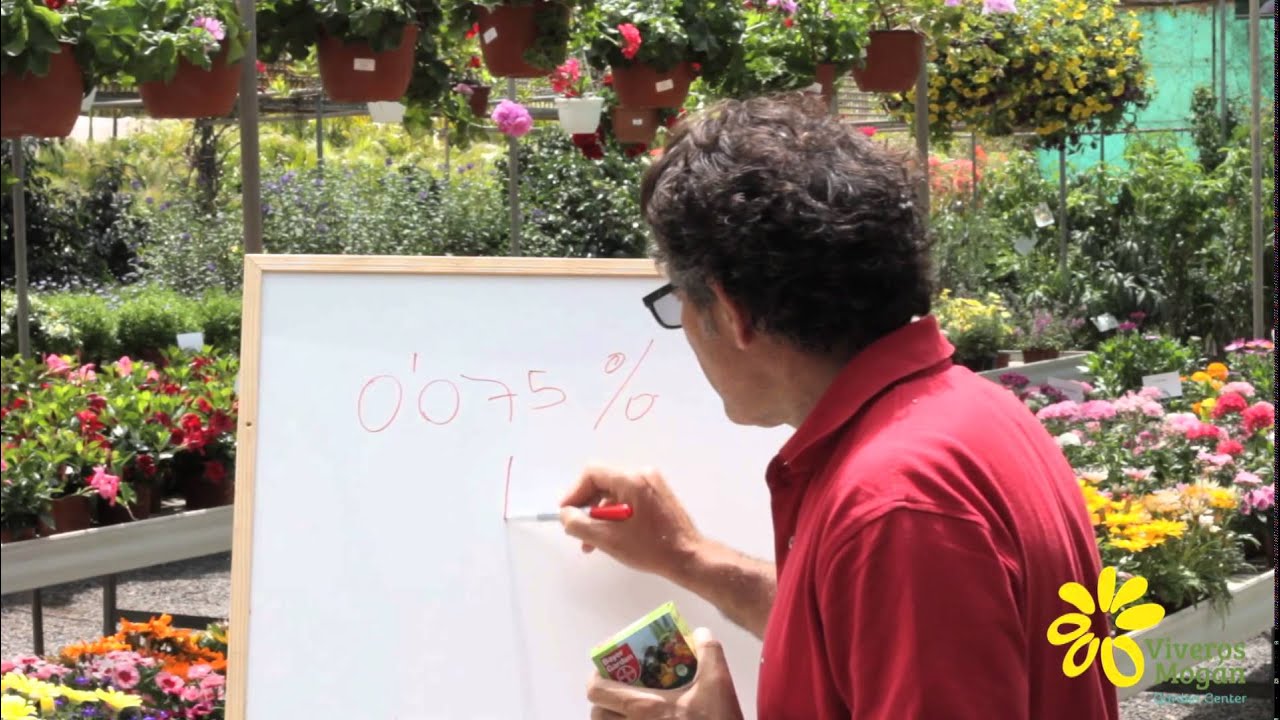 Calculo dosificación productos fitosanitarios