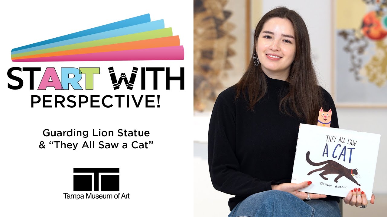 Start With... Perspective! Guarding Lion Statue & 