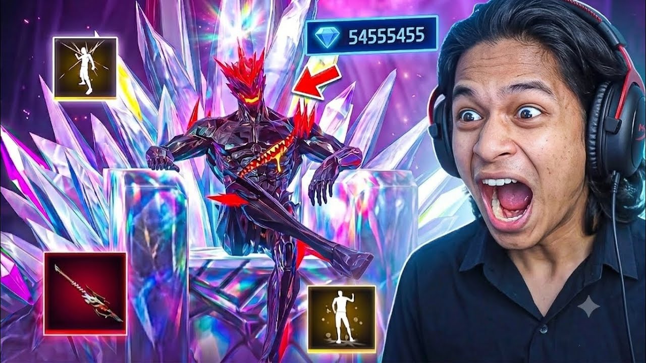 RIP MY 100000 DIAMONDS 💎 NEW RUSH BOARD BUNDLE 🔥 || FREE FIRE NEW EVENT RUSH BOARD 😱😭