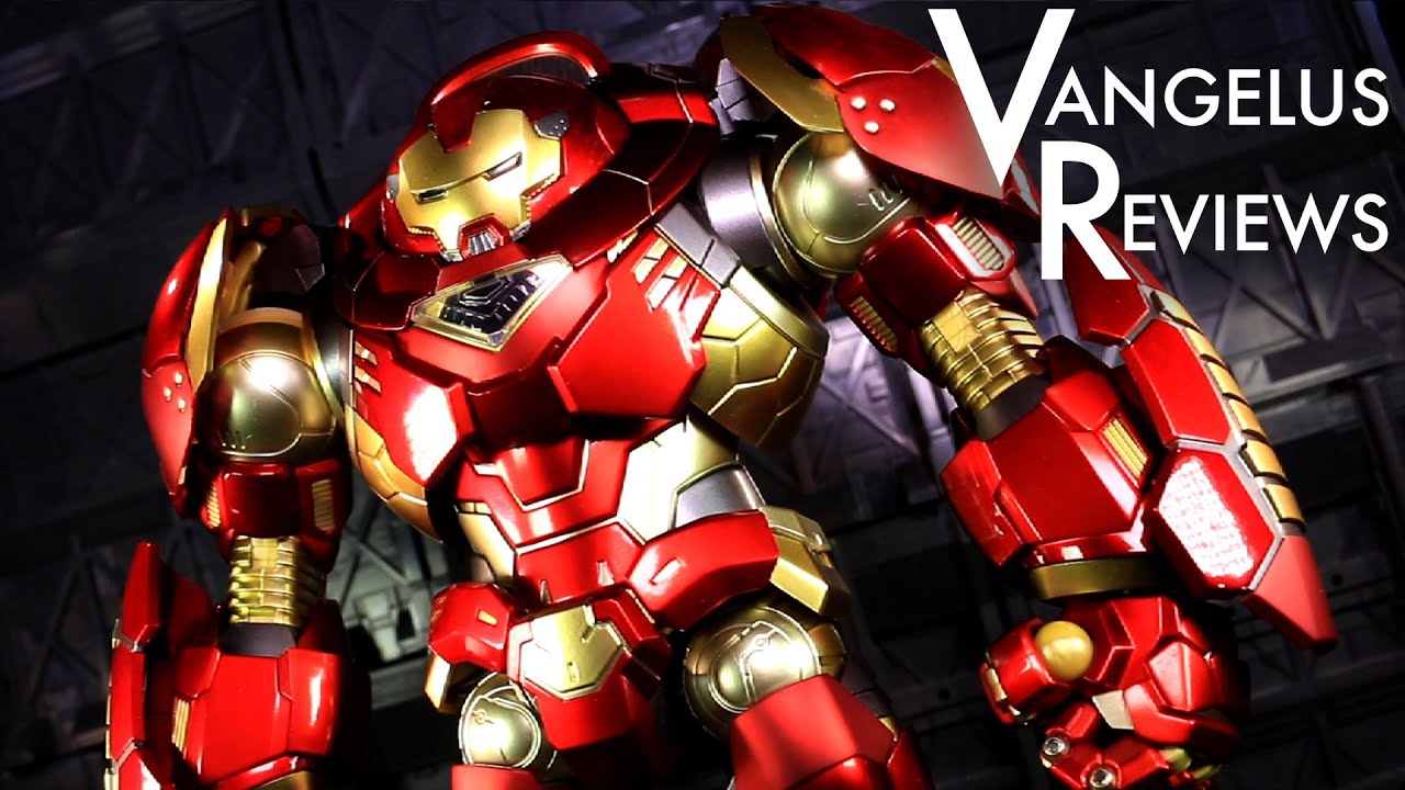 Sentinel Re:Edit Hulkbuster Iron Man - Vangelus Review 330