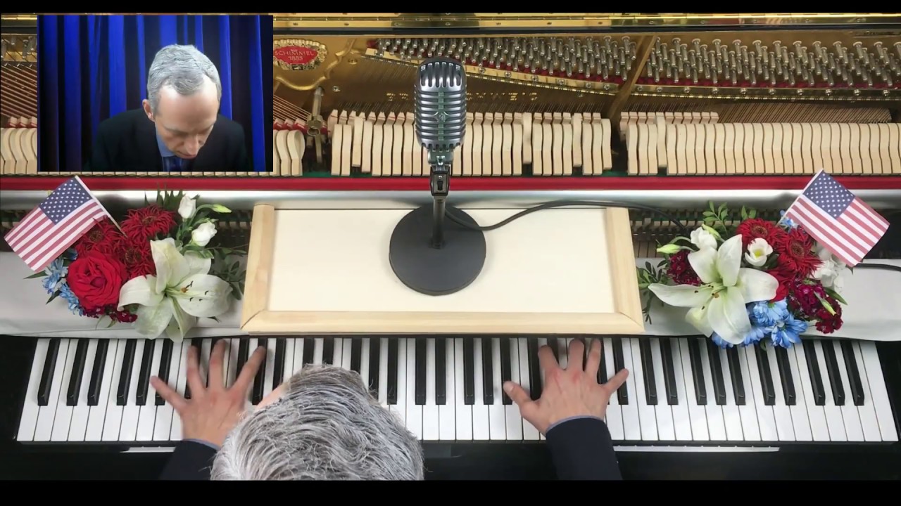 ANYTHING GOES - Cole Porter (piano cover) - Let's Play Fallout Songs #10