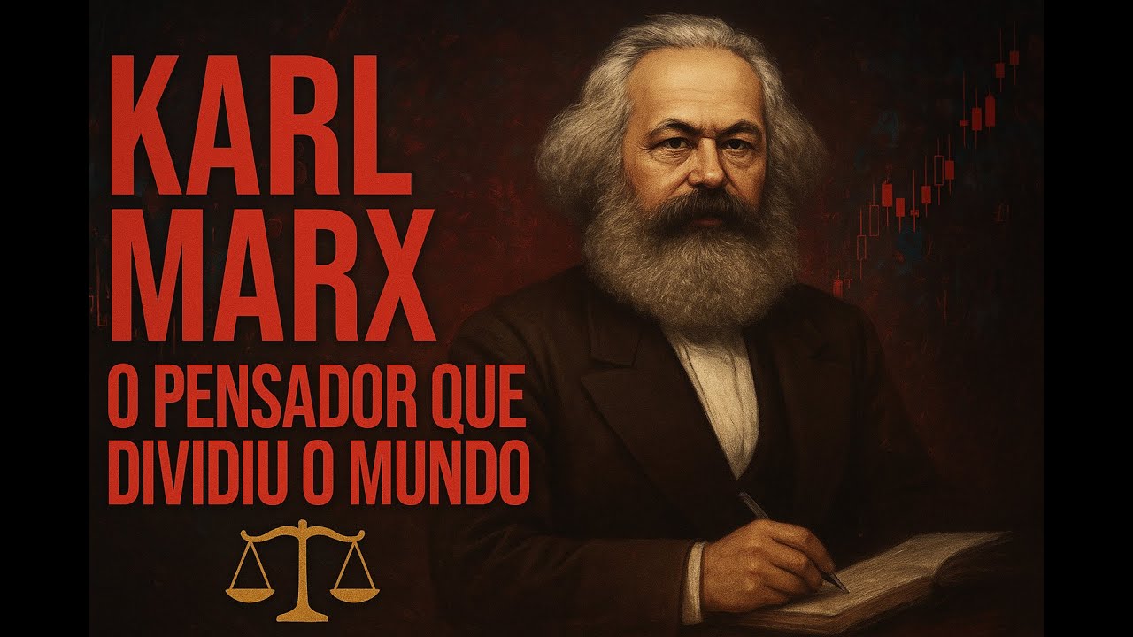 Karl Marx: Vida, Ideias e Legado – A História Completa