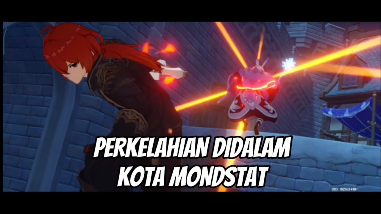 GENSHIN IMPACT PEMULA - CERITA DARKNIGHT HERO