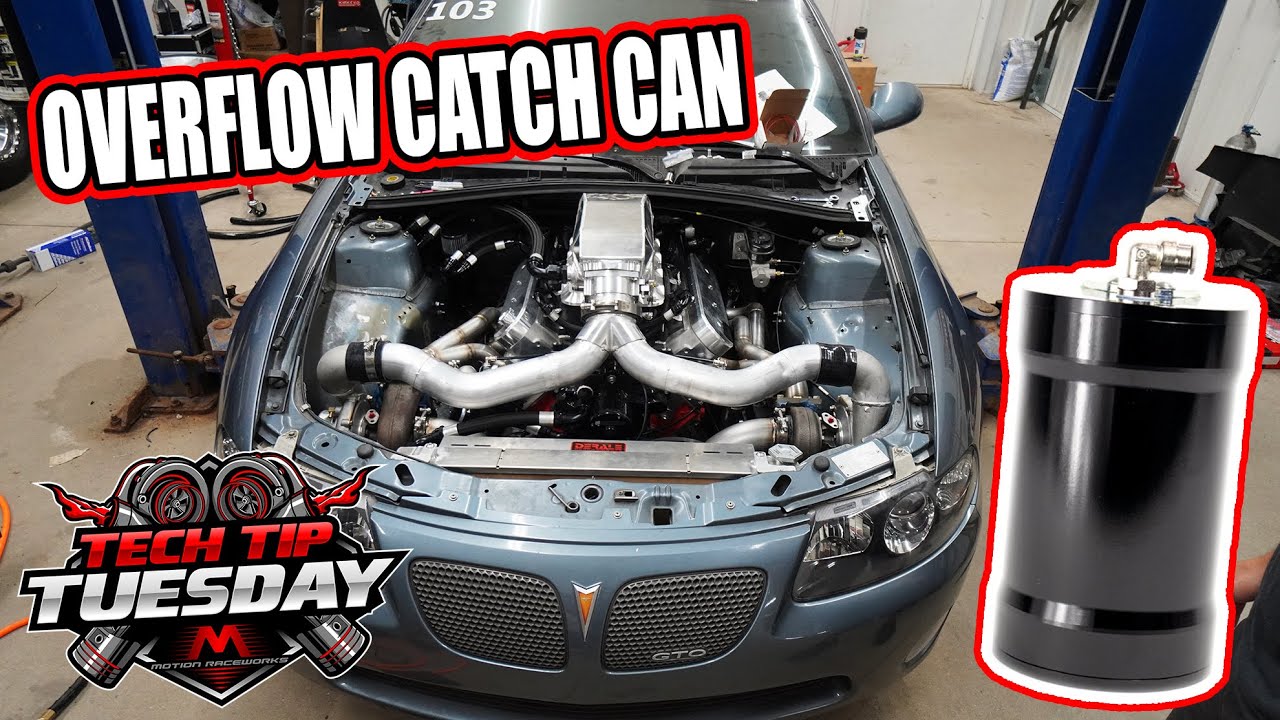 Coolant Overflow Catch Can Placement for Safety! Tech Tip Tuesday!