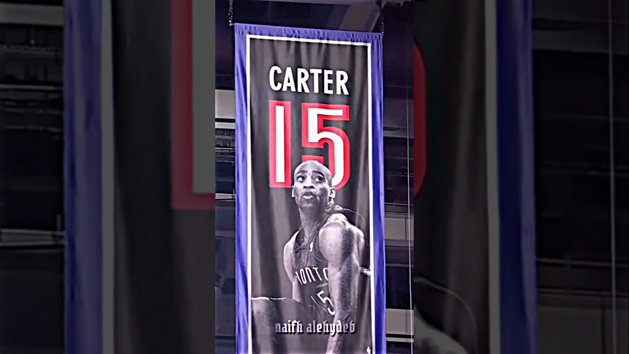 Raptors Legend, Vince Carter 🦖🔥