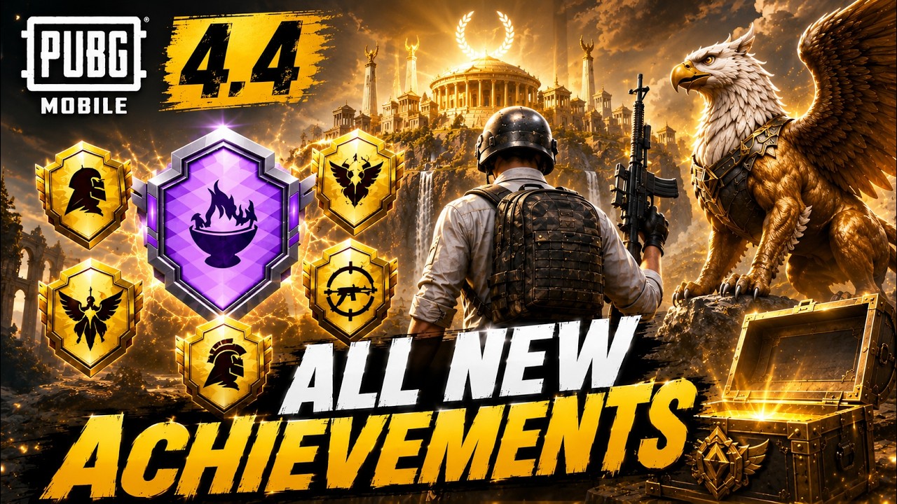 ГАЙД ПО ВСЕМ НОВЫМ ДОСТИЖЕНИЯМ В PUBG MOBILE 4.4! КАК БЫСТРО ВЫПОЛНИТЬ?