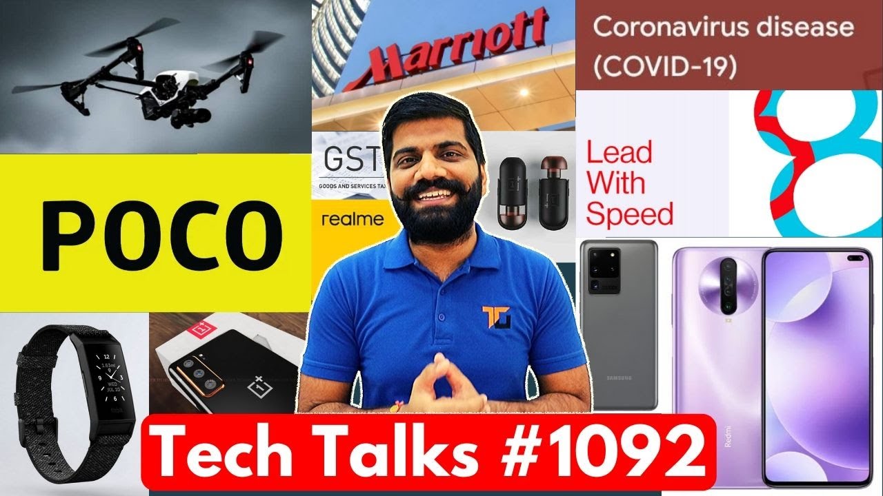 Tech Talks #1092 - OnePlus 8 Pro Price, Poco F2 Leaked, Mobile Price Increase, Samsung Warranty