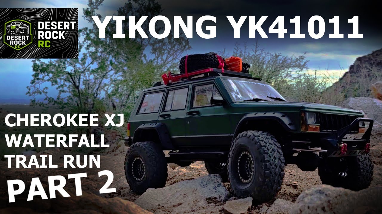 Yikong YK41011 Cherokee Waterfall Trail (Part 2)