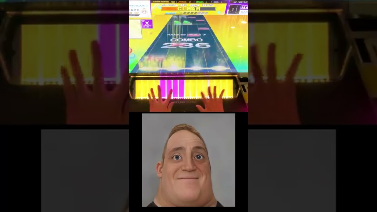 【CHUNITHM】蠍火SSS狙う人の心境【Mr.インクレディブル ミーム】