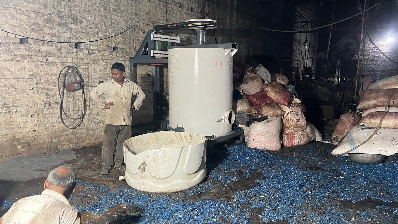 PLASTIC SCRAP WASHING MACHINE 