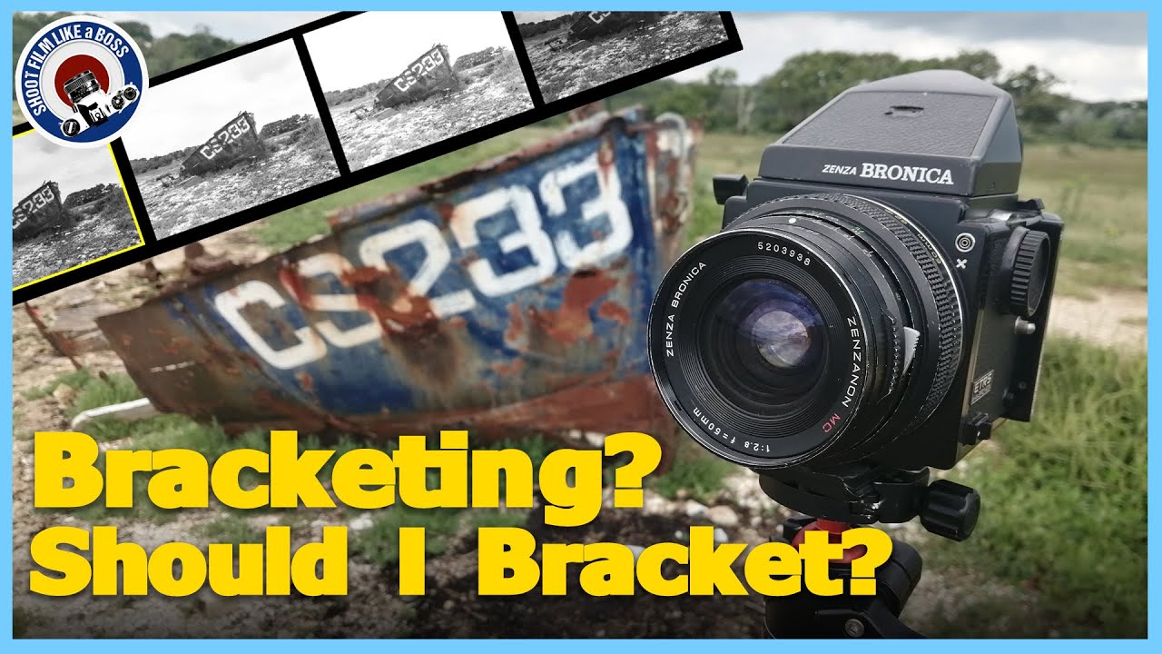 Bracketing my Photography. Why not!