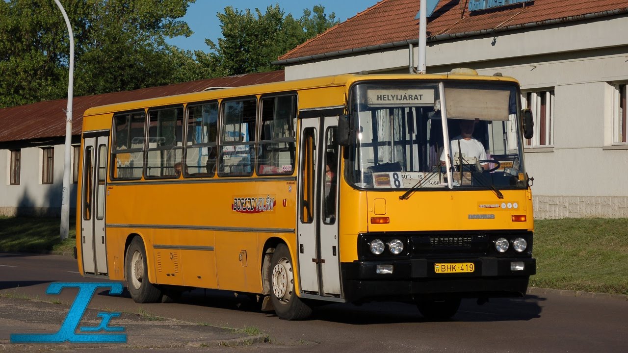Ikarus 260 | BHK-419 | Borsod Vol&aacute;n (hangfelv&eacute;tel / audio)