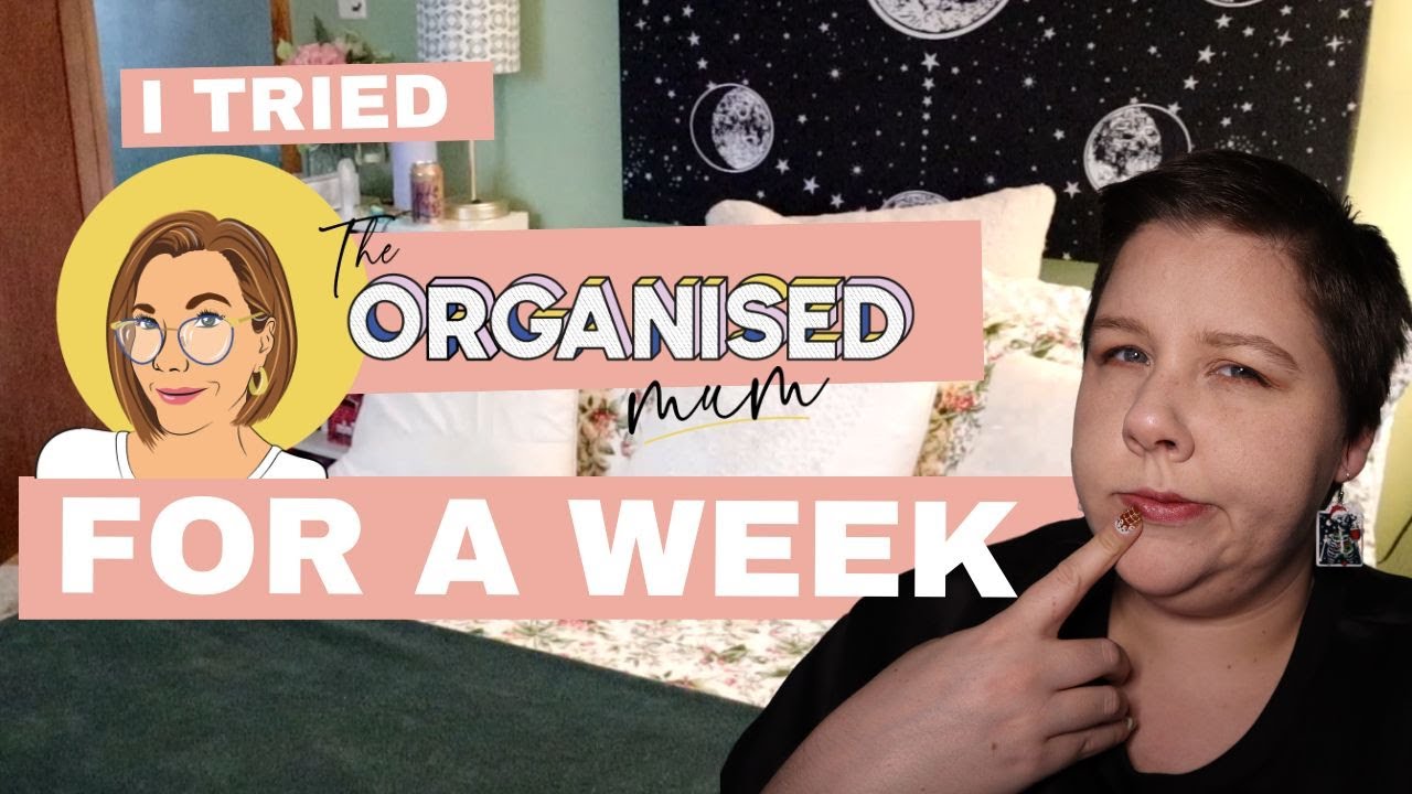 🧹I tried the Organised Mum Method for a Week | The Organised Mum Method🧹