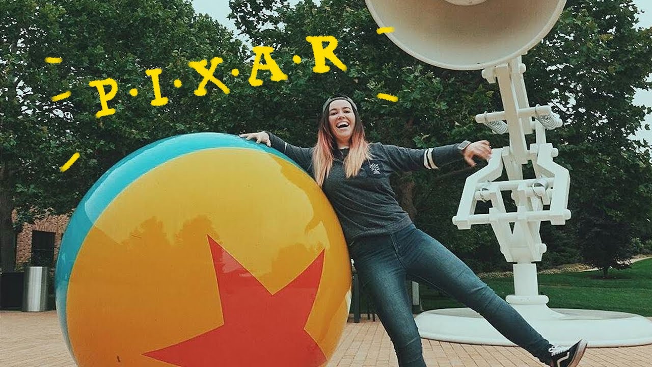 los estudios de DISNEY PIXAR realmente por dentro! 🤩