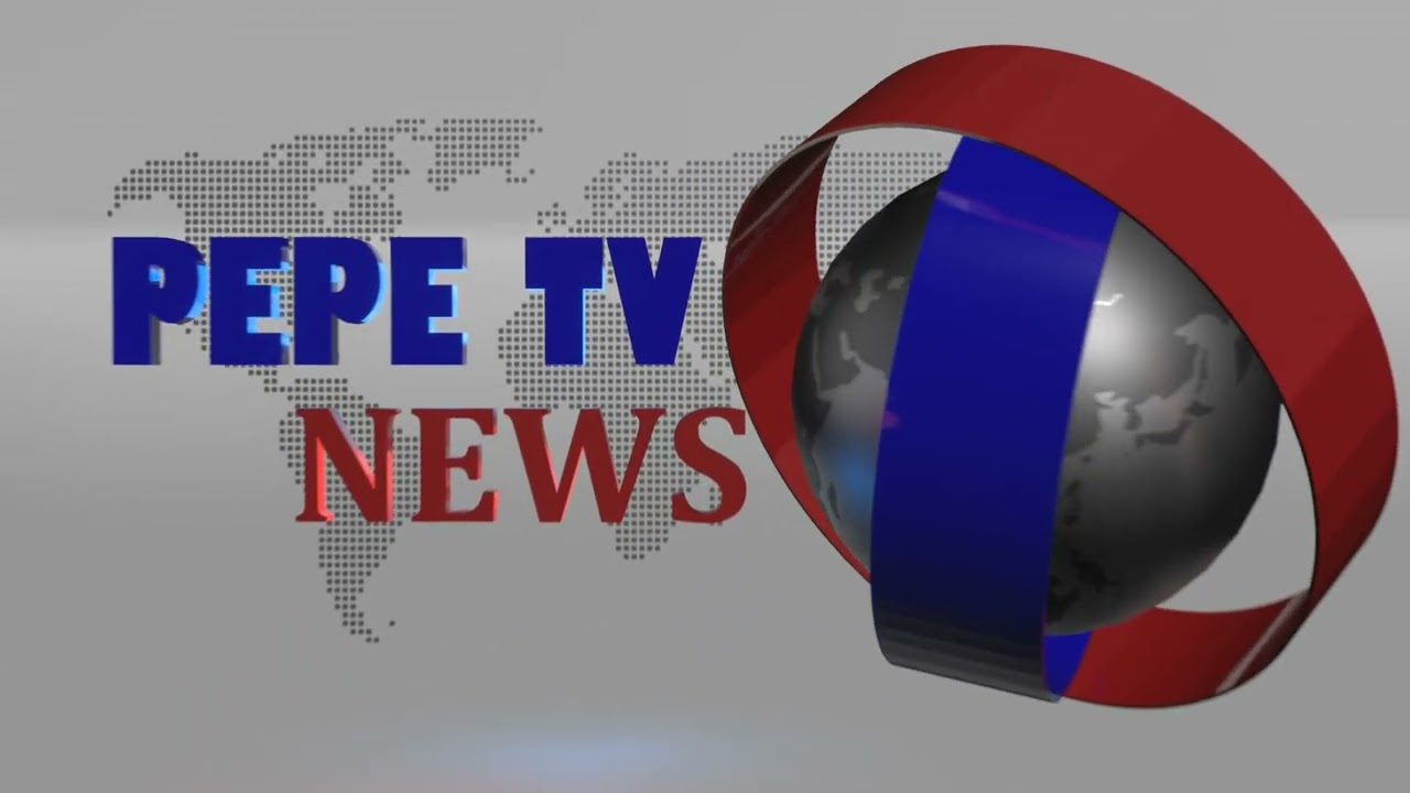 Pepe Tv News intro Animation