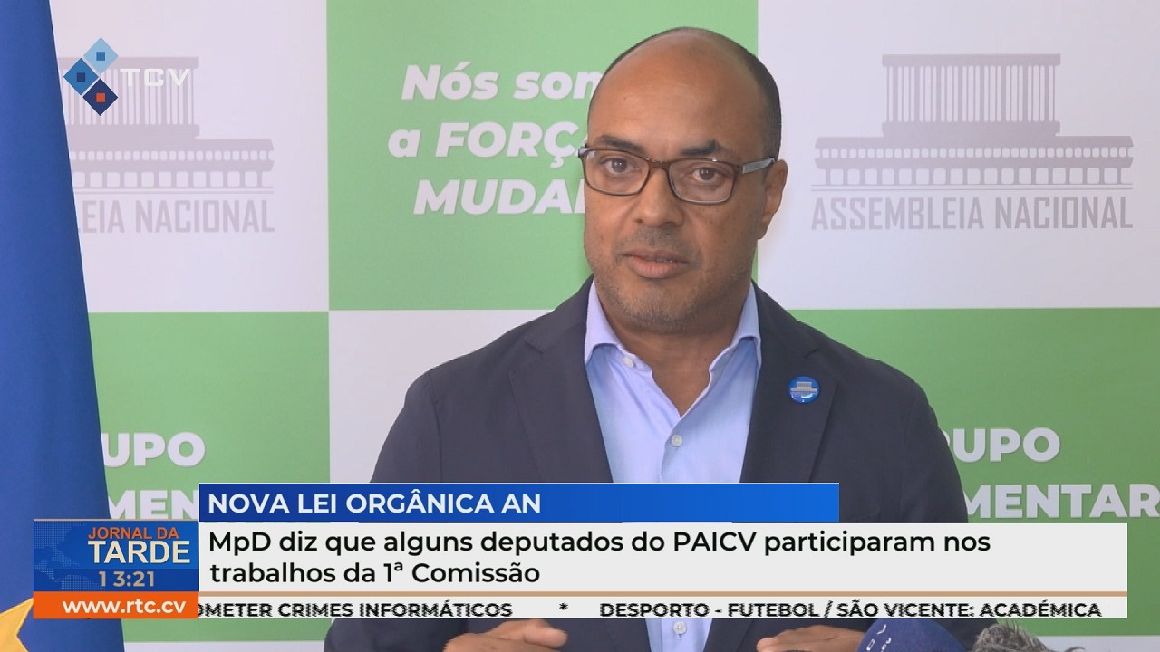 MpD nega inconstitucionalidade e acusa PAICV de querer condicionar o Presidente da República