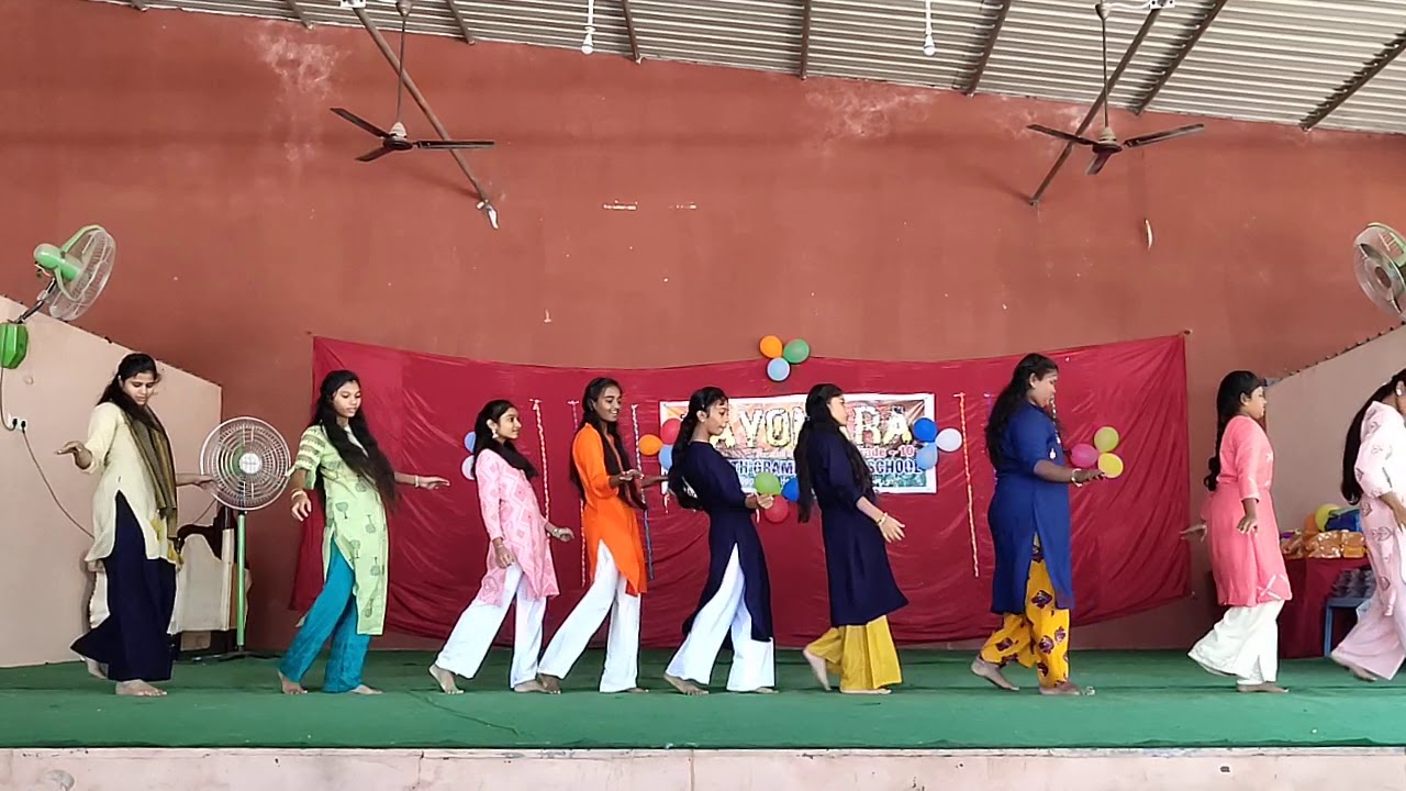 HOLY FAITH GHS GHATKESAR FAREWELL CELEBRATION 2020.