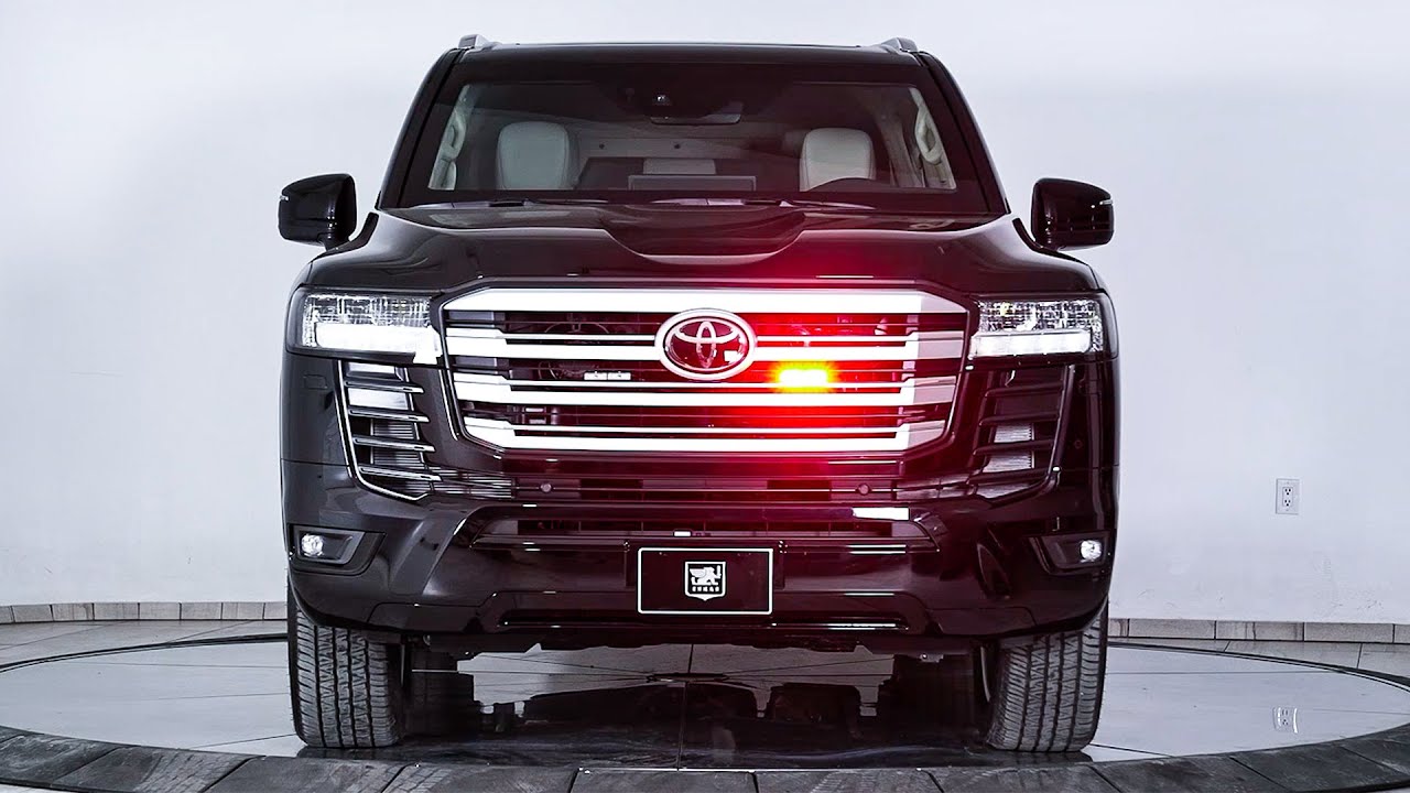 Armored Toyota LandCruiser – Bulletproof Luxury SUV by INKAS
