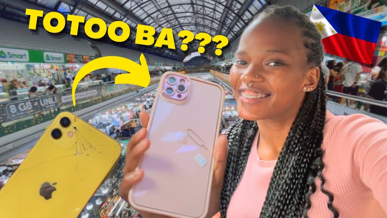 FOREIGNERS FIRST EXPERIENCE IN GREENHILLS, PHILIPPINES!! 🤩 iPhone price 2023!!!