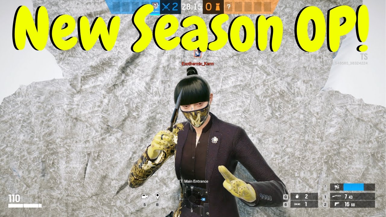 Azami is Finally Here in Rainbow Six Siege