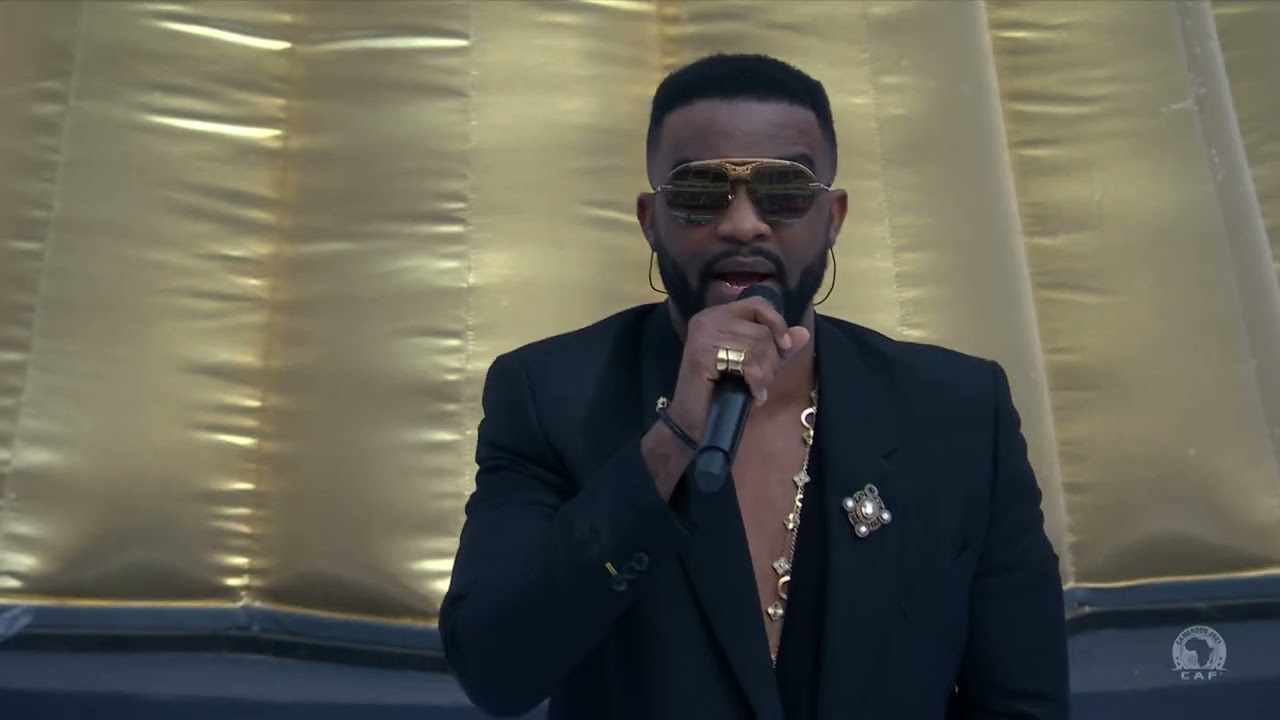 Fally IPUPA cérémonie d’ouverture de la Can2021