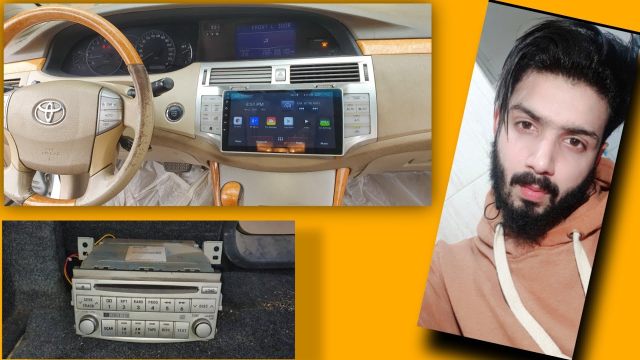 Toyota Avalon(2005/2010) factory Radio compulsory Why ?...