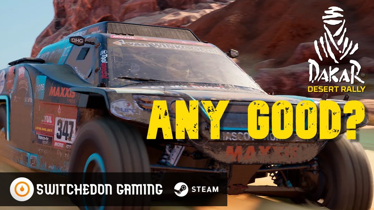 Dakar Desert Rally (PC) - Motorstorming good rally game!