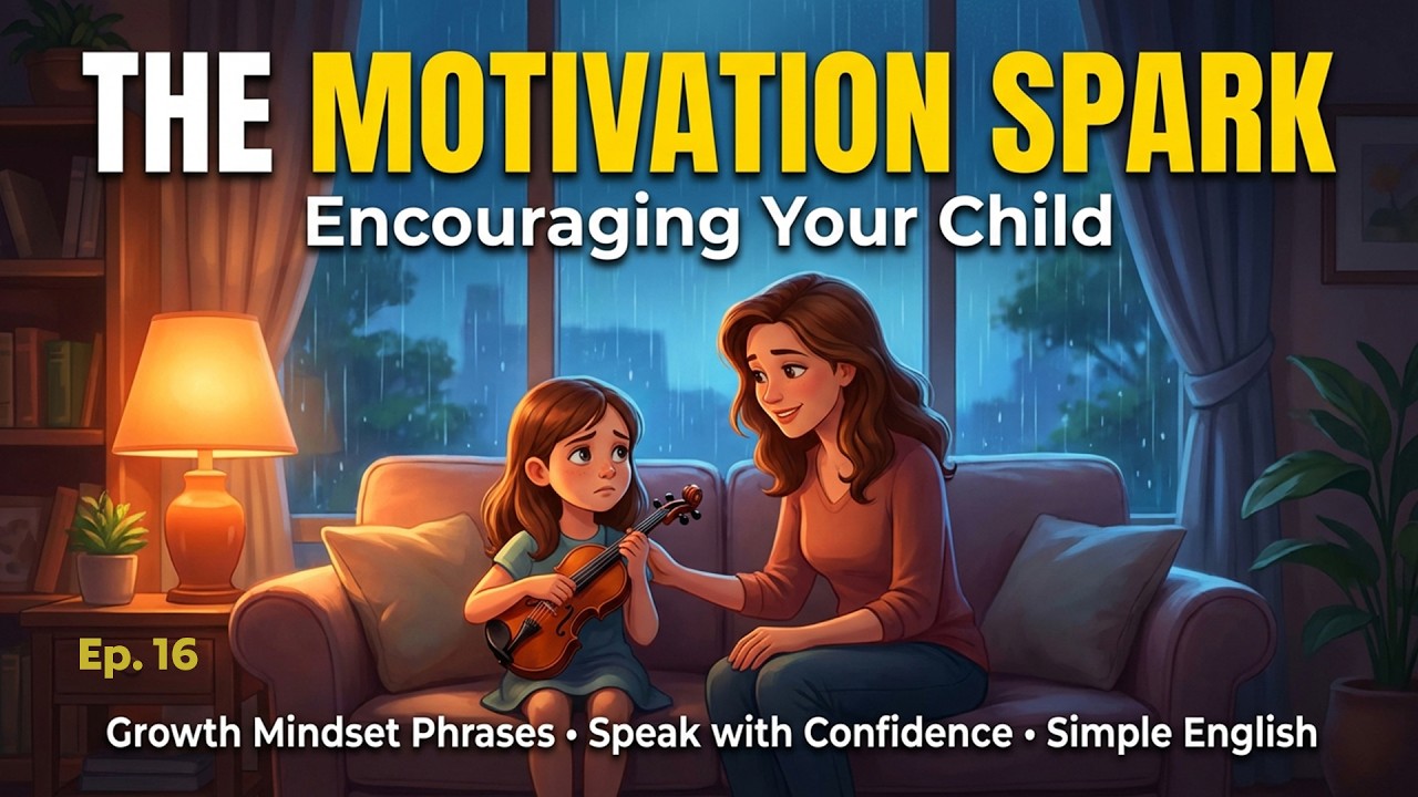 THE MOTIVATION SPARK: ENCOURAGING YOUR CHILD